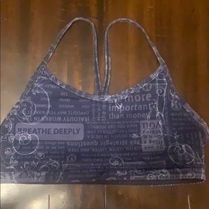 Lululemon Sports Bra in good condition